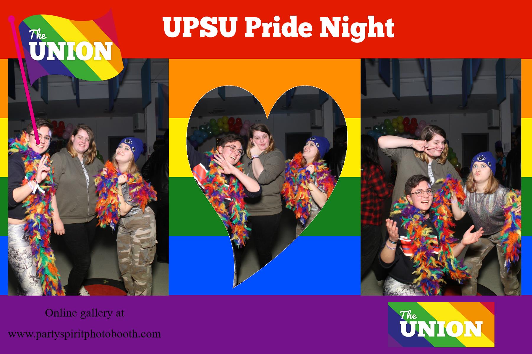 UPSU Pride Night | View more photos from the event at gallery.partyspiritphotobooth.com/u/PartySpiritPhotoBooth/UPSU-Pride-Night